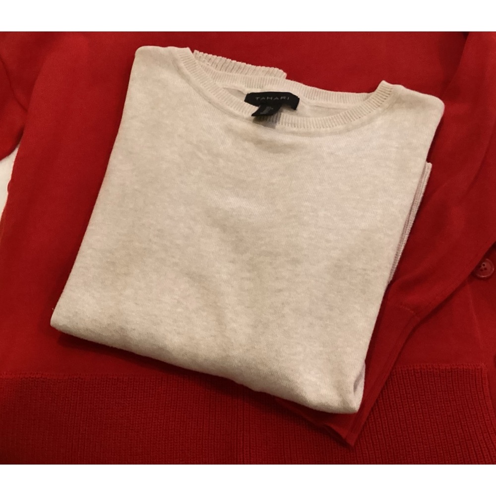 Tahari Sweater Lot of 2